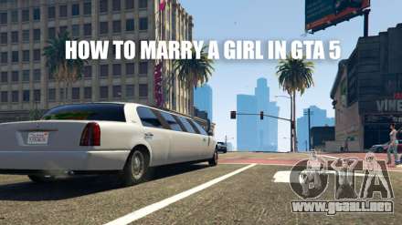 En el GTA 5 para casarse con una chica