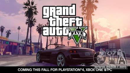 GTA 5 en PC, Xbox y PS One 4 - Otoño de 2014