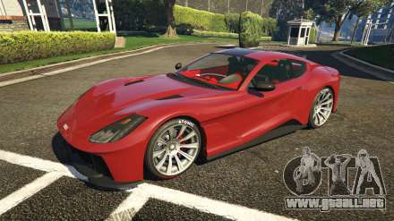 Grotti Itali GTO en GTA 5 Online donde encontrar y comprar y vender en la vida real, la descripción