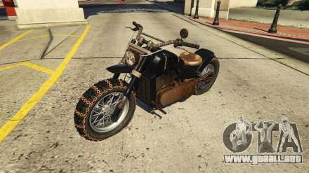 Western Apocalypse Deathbike GTA 5 - las capturas de pantalla, características y una descripción de la motocicleta