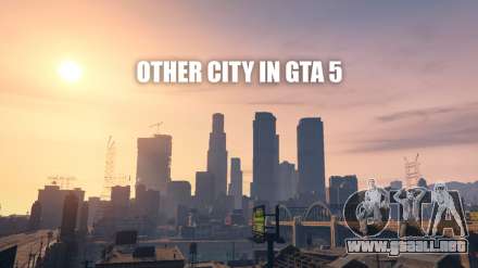 Cómo llegar a otra ciudad en GTA 5