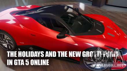 Nuevos coches en GTA 5 Online y ambiente festivo en el juego