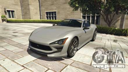 Lampadati Furore GT de GTA 5 - las capturas de pantalla, descripción y especificaciones de un coche deportivo