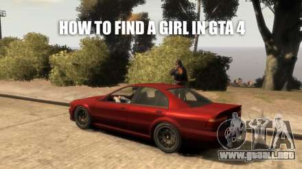 Cómo encontrar a una chica que en el GTA 4