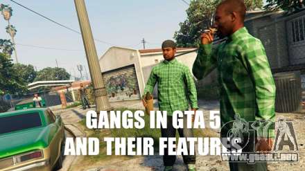 Todo sobre las pandillas en GTA 5 online: ¿dónde están el territorio, el mapa de la guerra de pandillas