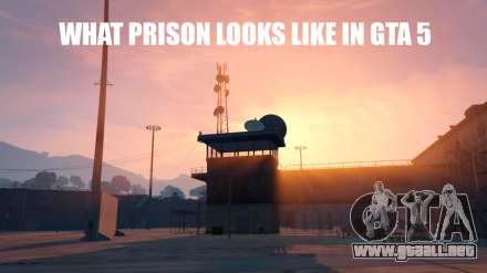 La prisión de BOLINGBROOK en GTA 5
