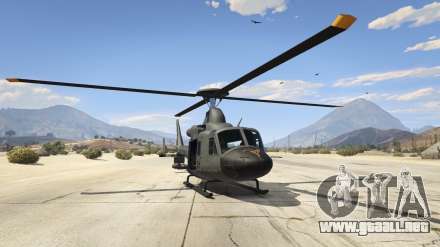 Buckingham Valkyrie MOD.0 de GTA 5 - capturas de pantalla, características y descripción de helicóptero