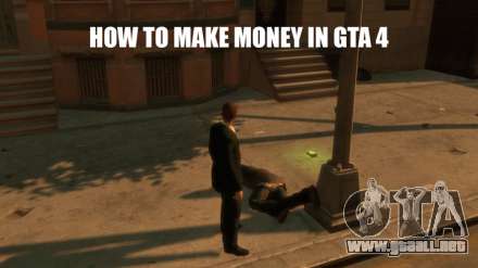 Ganar dinero en GTA 4