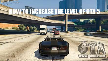Cómo subir de nivel en GTA 5 online