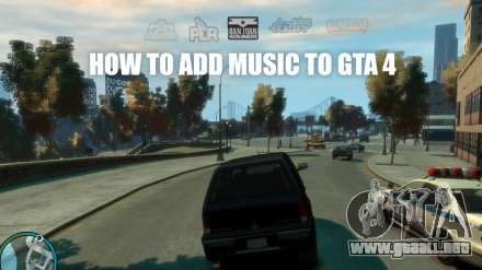 Para añadir tu propia música en el GTA 4