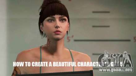 La creación de hermosos personajes en GTA 5 online: cómo hacer que un hombre o una mujer