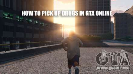 Cómo obtener los medicamentos en GTA 5 online