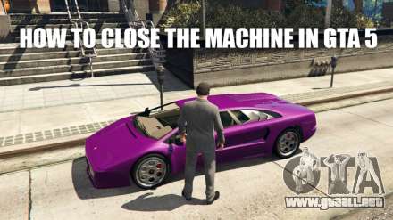 Cómo cerrar la máquina en GTA 5