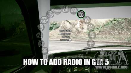 Cómo agregar radio en GTA 5