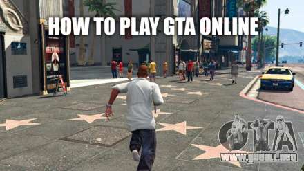 cómo jugar GTA 5 online