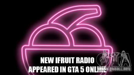 La nueva estación de radio iFruit Radio próximamente en GTA 5 Online