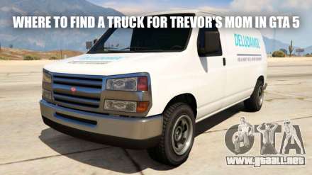 Van por la madre de Trevor de GTA 5: dónde encontrarla y el camión con la medicina