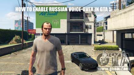 En el GTA 5 para activar la voz de rusia