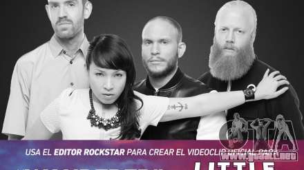 Rockstar Editor de Concurso: crear un clip de vídeo para la canción