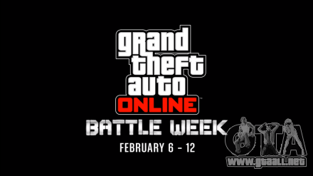 Nuevo GTA Online: la batalla de la semana, descuentos y más