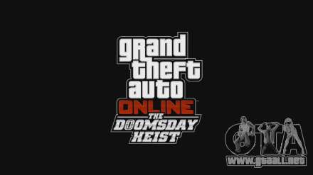 Remolque actualizaciones de "The Doomsday Heist" para GTA Online