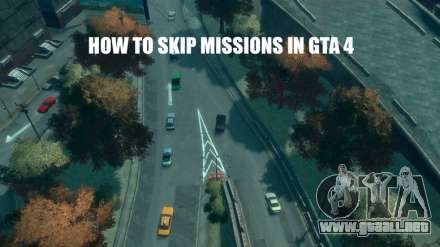 Saltar misión en GTA 4: ¿es posible
