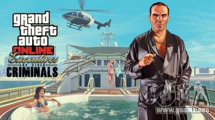 Anuncio y el trailer de la nueva de GTA Online update 