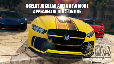 Ocelote Yugular y un nuevo modo apareció en GTA 5 Online