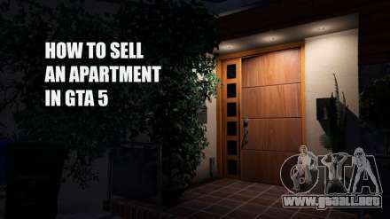 Cómo vender un apartamento en GTA 5