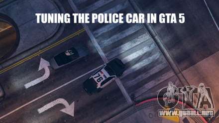 Cómo ajustar un coche de policía en GTA 5