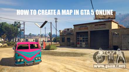 Cómo crear un mapa de GTA 5 online