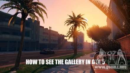 Cómo ver la galería en GTA 5