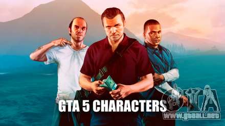 Los personajes principales de GTA 5: cuántos caracteres en el nombre, el nombre y la biografía