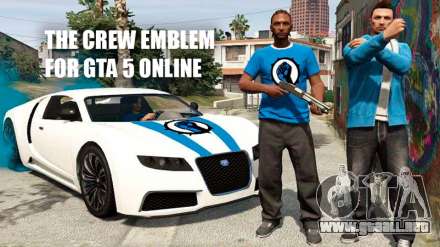 Cómo hacer que su logo para la banda en GTA 5 online: subir logo en el juego