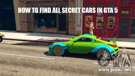 Cómo encontrar el GTA 5 secretos coches