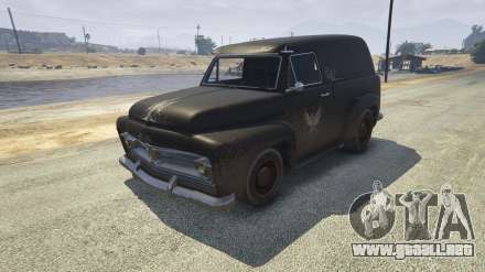 Vapid Slamvan de GTA 5 - las capturas de pantalla, características y descripción