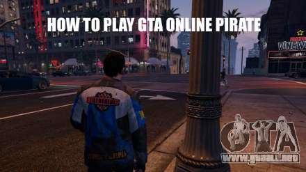 Cómo pirata GTA 5 para jugar online