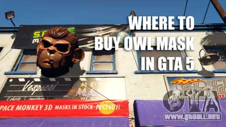 Cómo comprar un screech owl en GTA 5