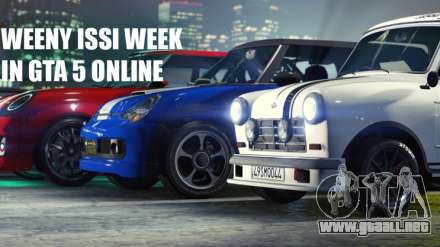 Dedicado Weeny Issi semana y otras noticias de actualidad del mundo de GTA 5 Online
