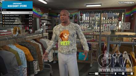 La ropa en GTA 5