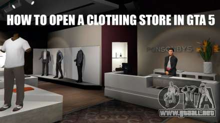 Cómo comprobar la tienda de ropa en GTA 5