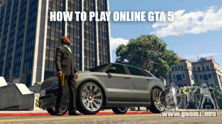 Como para GTA 5 para jugar online