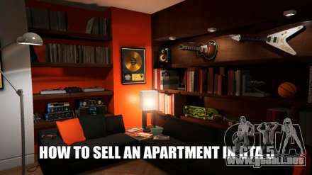 Cómo vender un apartamento en GTA 5 online