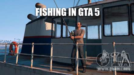 En el GTA 5 para los peces