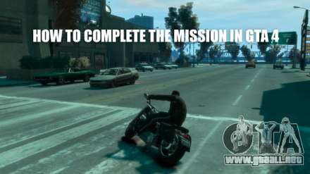 Las misiones en el GTA 4