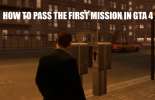 Cómo pasar la primera misión en el GTA 4