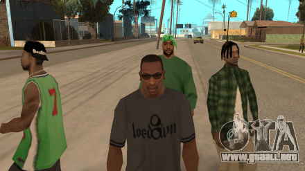 Cómo reclutar a miembros de pandillas en GTA San Andreas