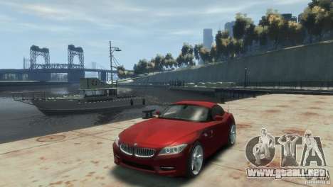 BMW Z4 para GTA 4