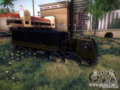 KrAZ 6316 para GTA San Andreas