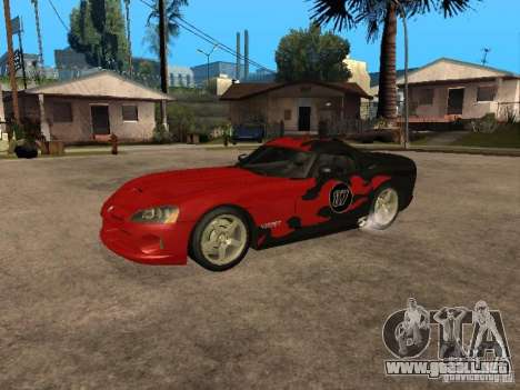 Dodge Viper para GTA San Andreas